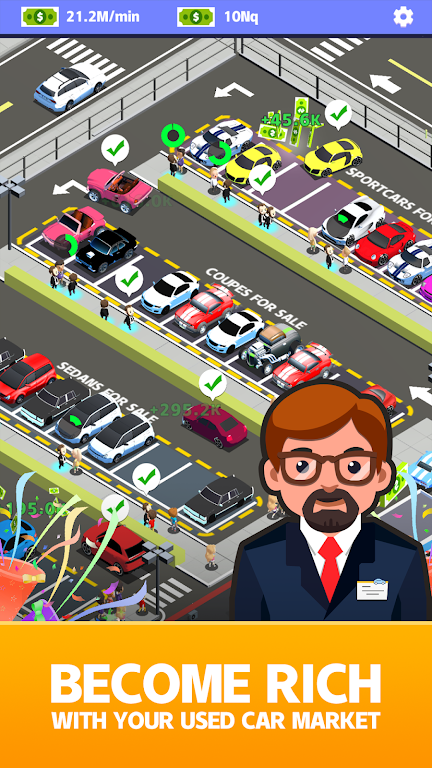 Used Car Dealer Tycoon Mod Apk