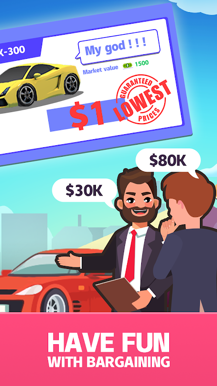 Used Car Dealer Tycoon Mod Apk Download