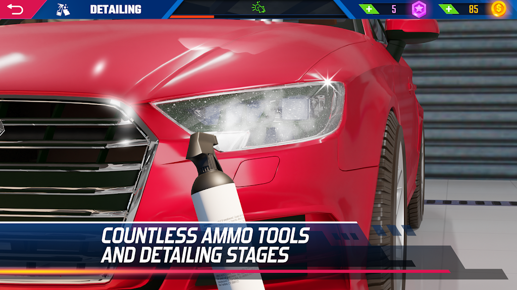 Car Detailing Simulator Apk