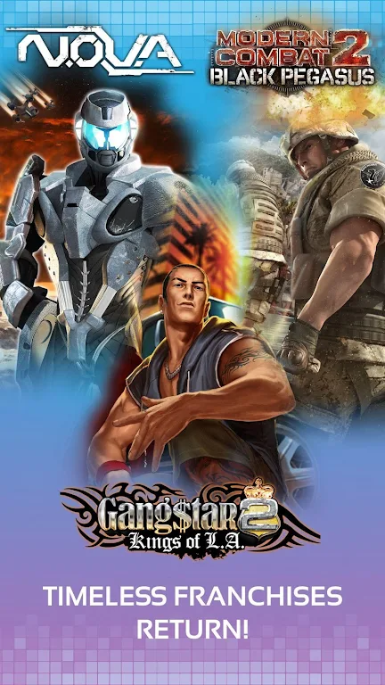 Gameloft Classics Mod Apk Dinheiro Infinito