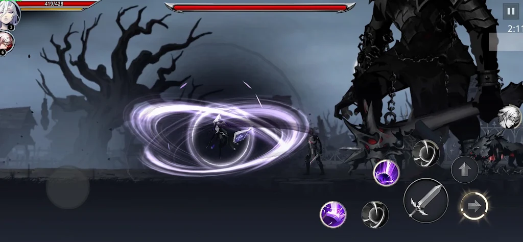 Shadow Slayer The Dark Impact Apk Android