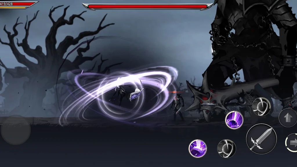 Shadow Slayer The Dark Impact Apk Mod 2023