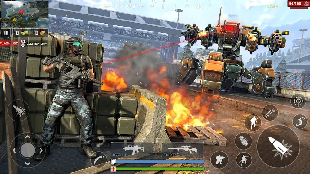 Atss 2 Offline Shooting Games Mod Apk Dinheiro infinito