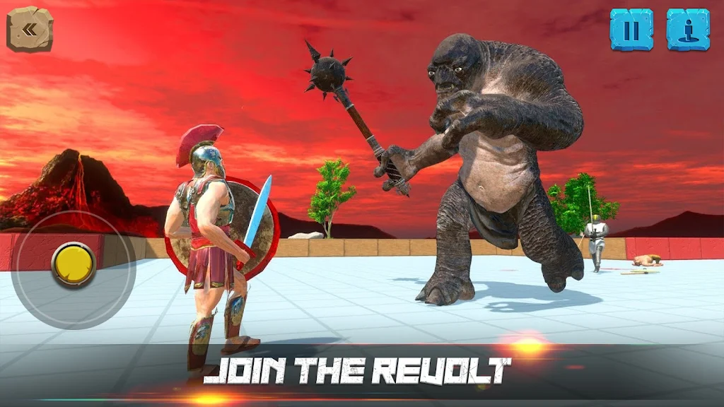 Animal Revolt Battle Simulator Mod Apk