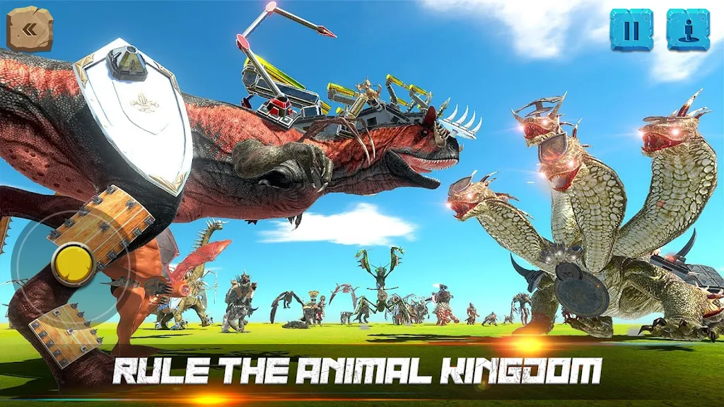 Animal Revolt Battle Simulator Godzilla Mod Download