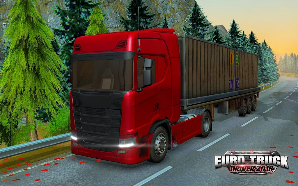 Euro Truck Driver 2018 Mod Apk