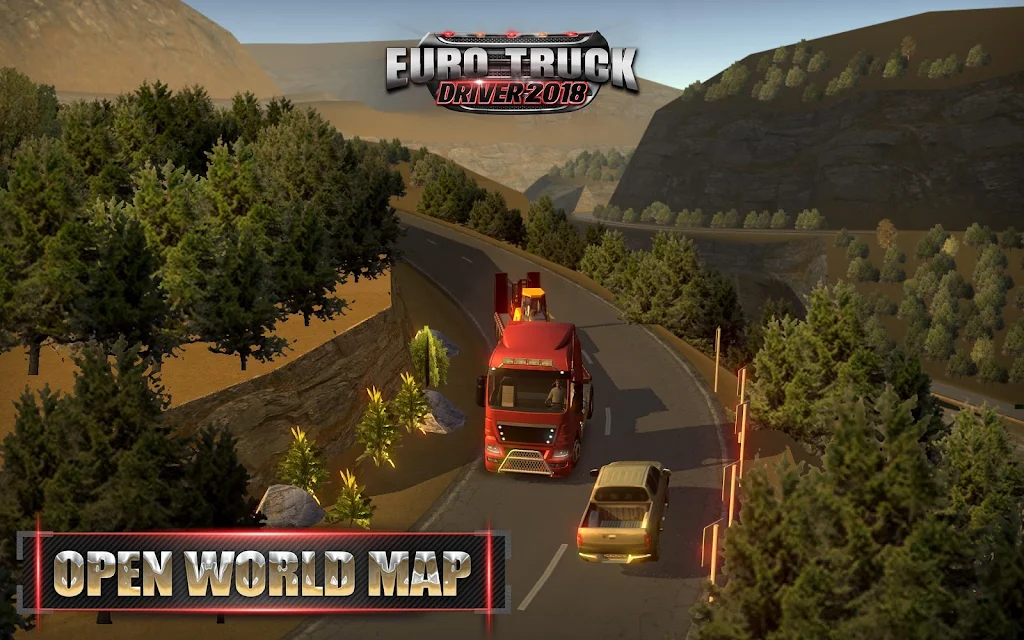 Hack Euro Truck Driver 2018