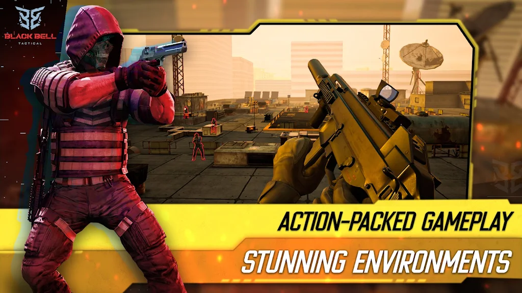 BlackBell Tactical Apk Mod Dinheiro Infinito