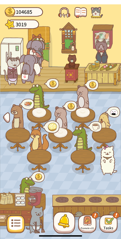 Download Cat Restaurant 2 Mod Apk