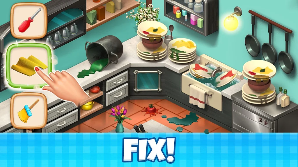 Apk Mod Manor Cafe