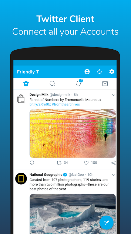 Download Friendly For Twitter Apk
