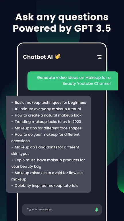 Chatbot AI - Ask me anything Apk Android