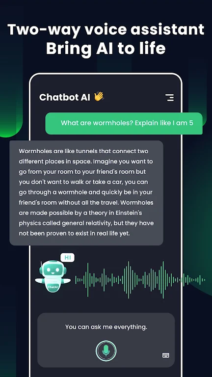 Chatbot AI Ask me anything Apk Mod