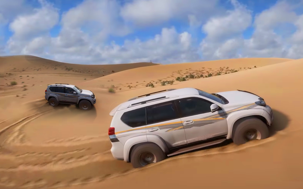 Prado Car Driving Simulator 3D Apk Android