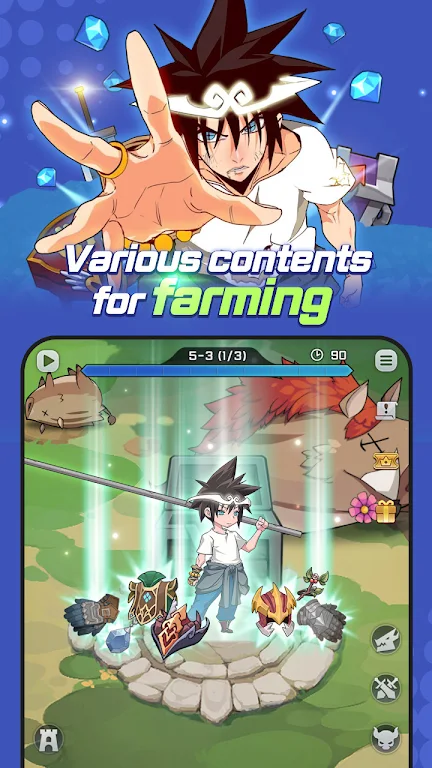 Blade Idle Cheats Android