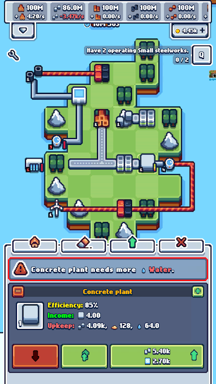 Production Chain Tycoon Dinheiro Infinito
