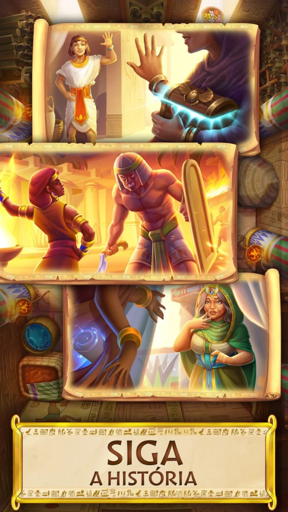 Jewels of Egypt Match 3 Apk Mod Download
