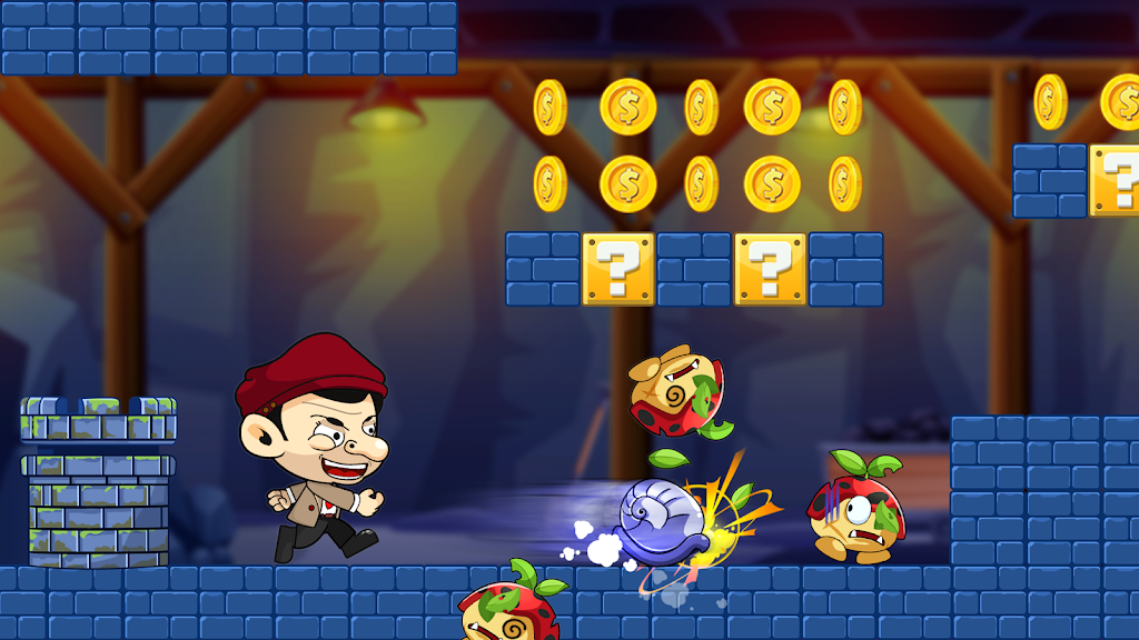 Super Bean Adventure Android Apk Mod