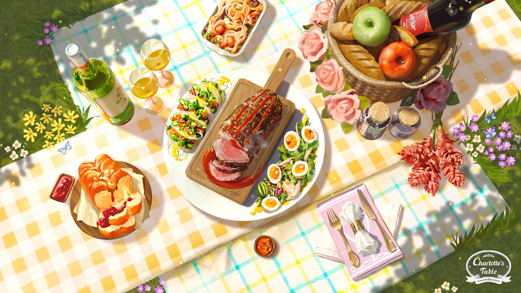 Charlotte’s Table Apk Mod Download
