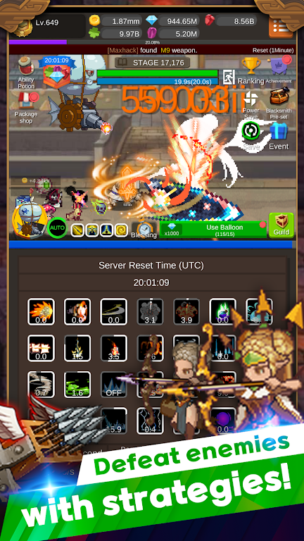 Iron knight Apk Mod 2023