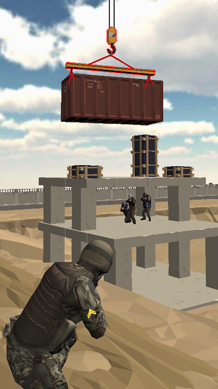 Download Sniper Attack 3D Shooting War Dinheiro Infinito