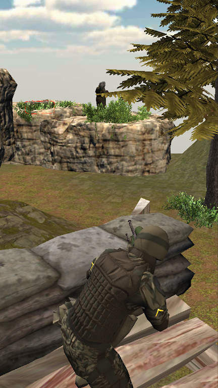 Sniper Attack 3D Shooting War Apk Download