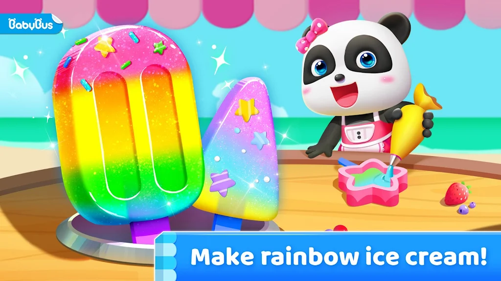 Download Little Panda's Ice Cream Game