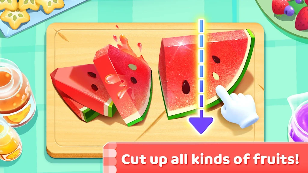 Download Little Panda's Ice Cream Game Apk