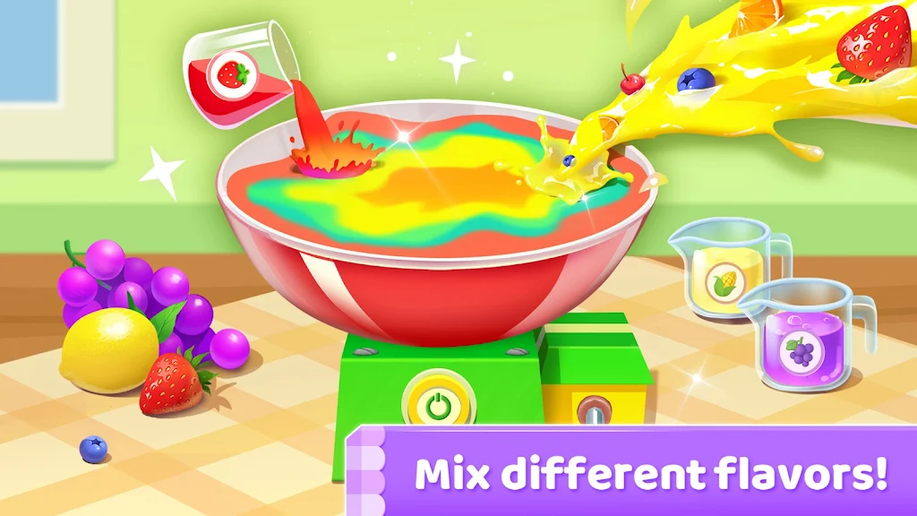 Little Panda's Ice Cream Game Apk Android
