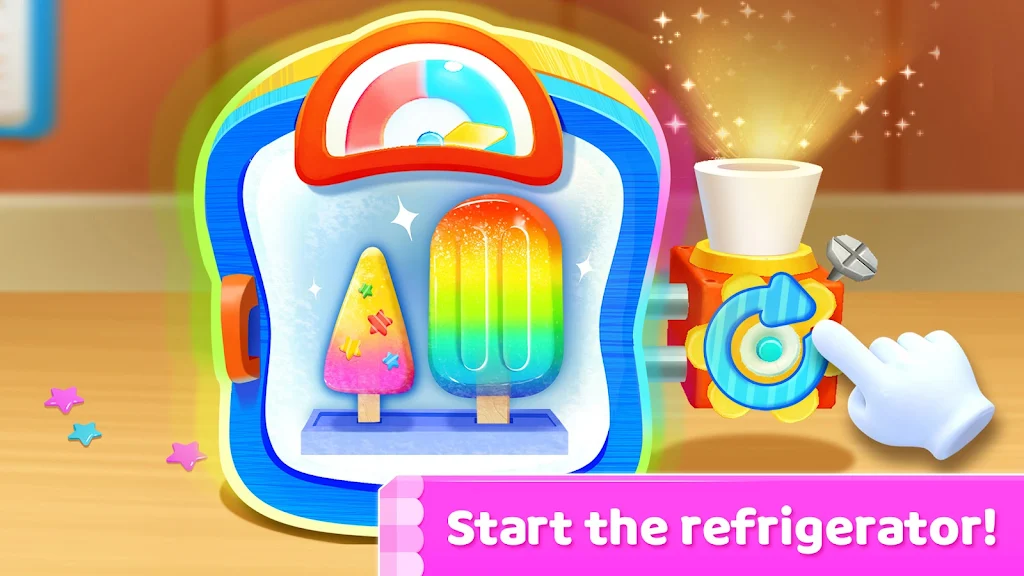 Little Panda's Ice Cream Game Apk Mod