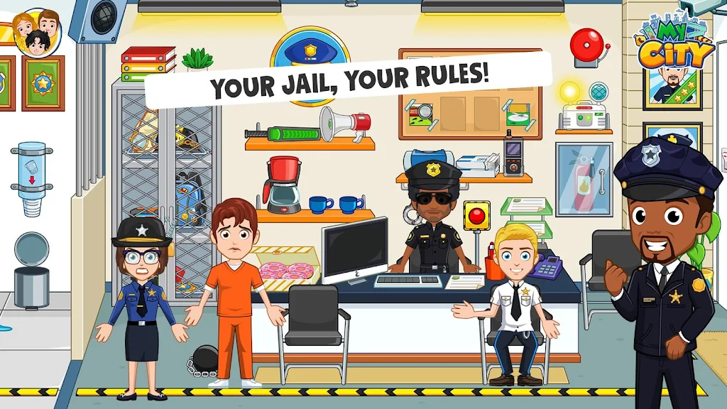 My City Jail House Download