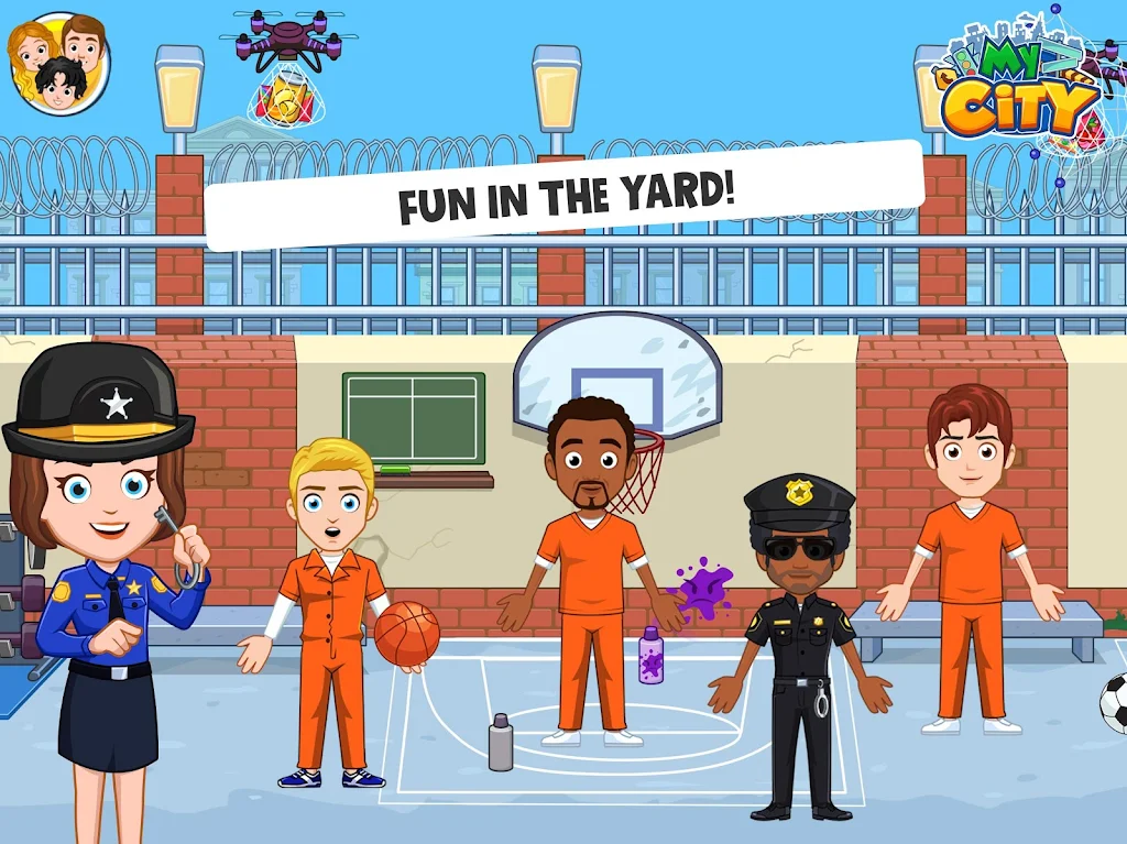 My City Jail House Apk Download