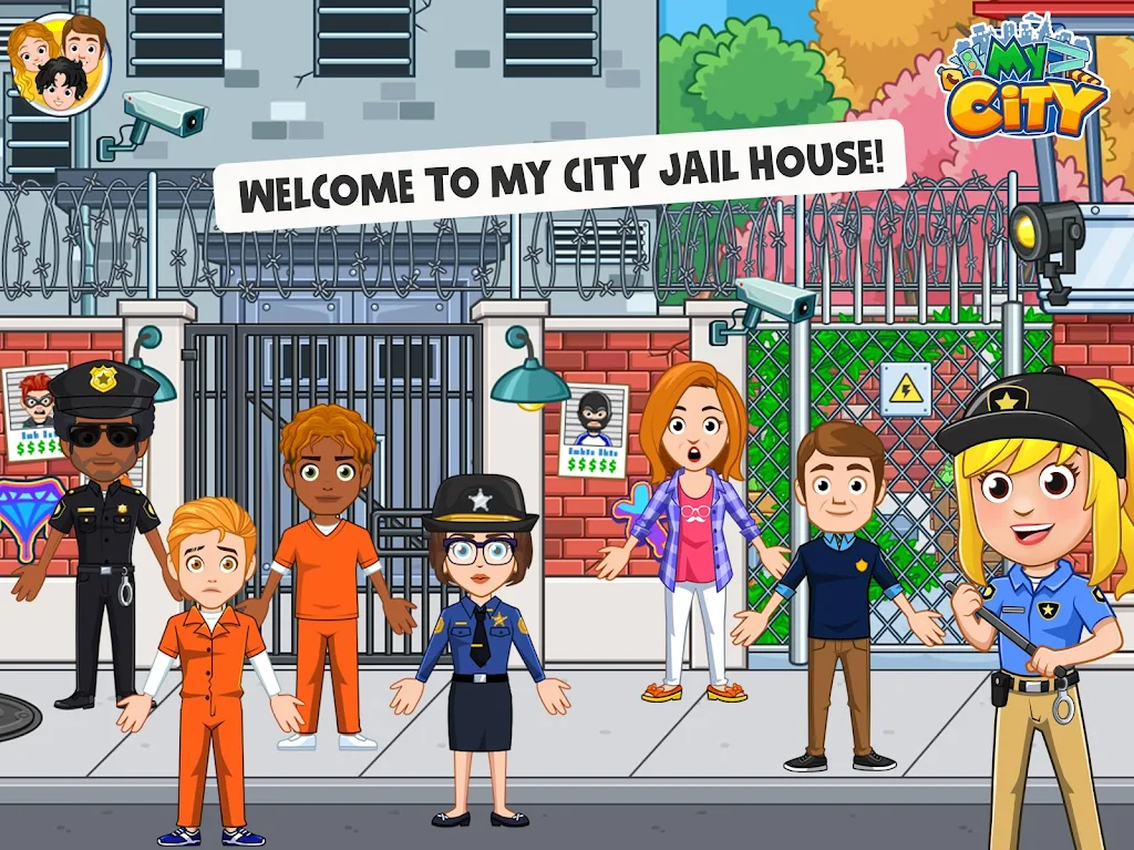 Apk My City Jail House