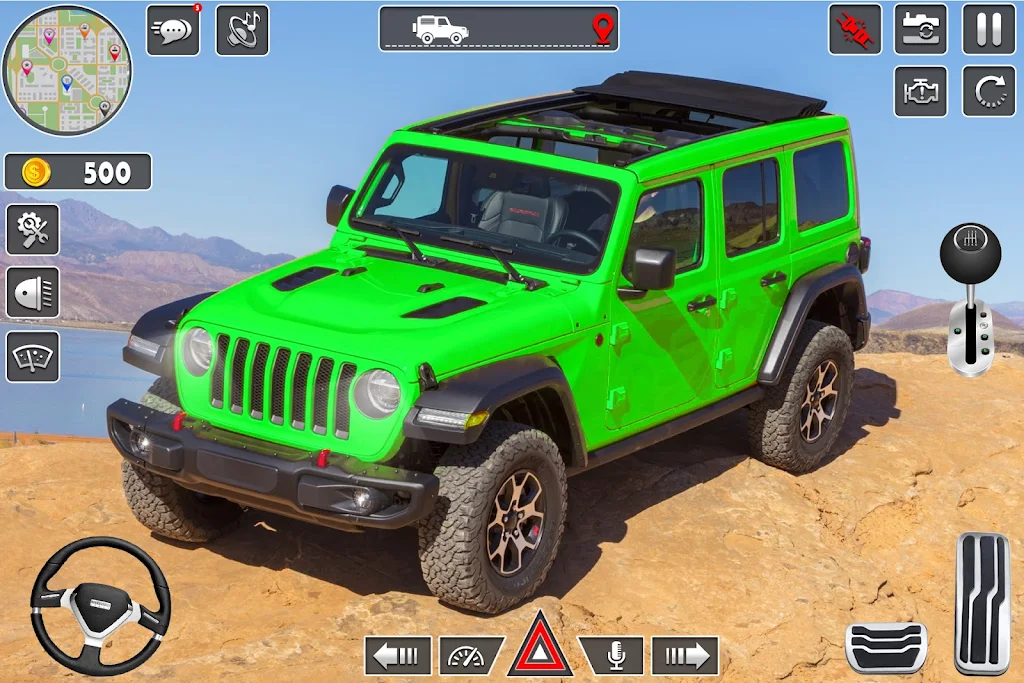 Download SUV Jeep Driving Simulator 3d