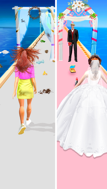 Download Wedding Race Apk