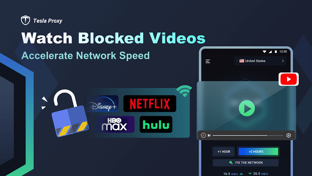 Tesla Proxy Android
