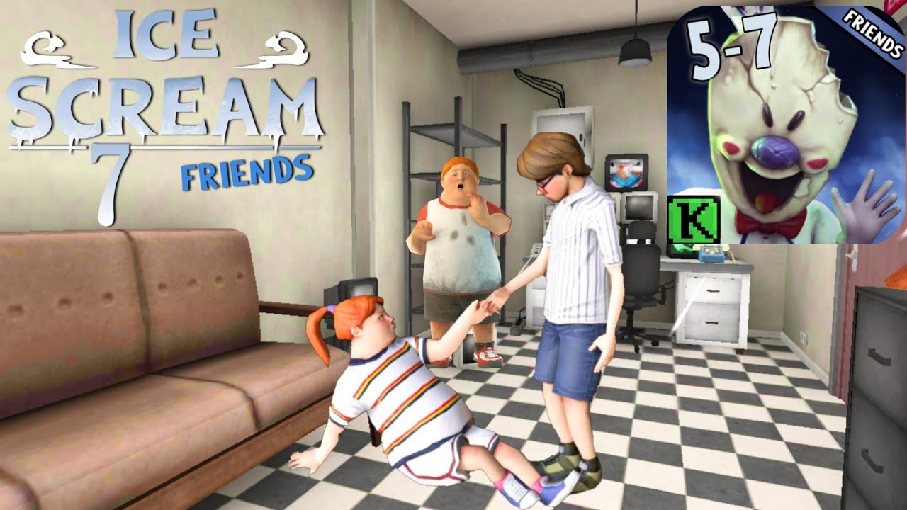 🔥 Download Ice Scream 7 Friends: Lis 1.0.1 [Mod menu] APK MOD