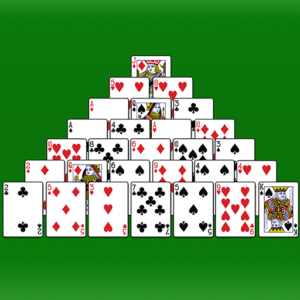 Pyramid Solitaire – Card Games