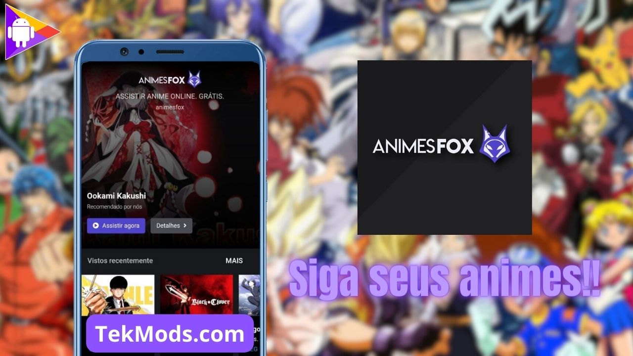 Animes Online Grátis para assistir no Animes Fox BR