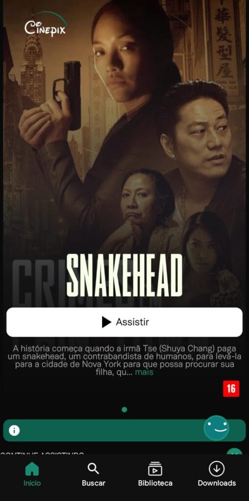 Baixar Cinepix Apk