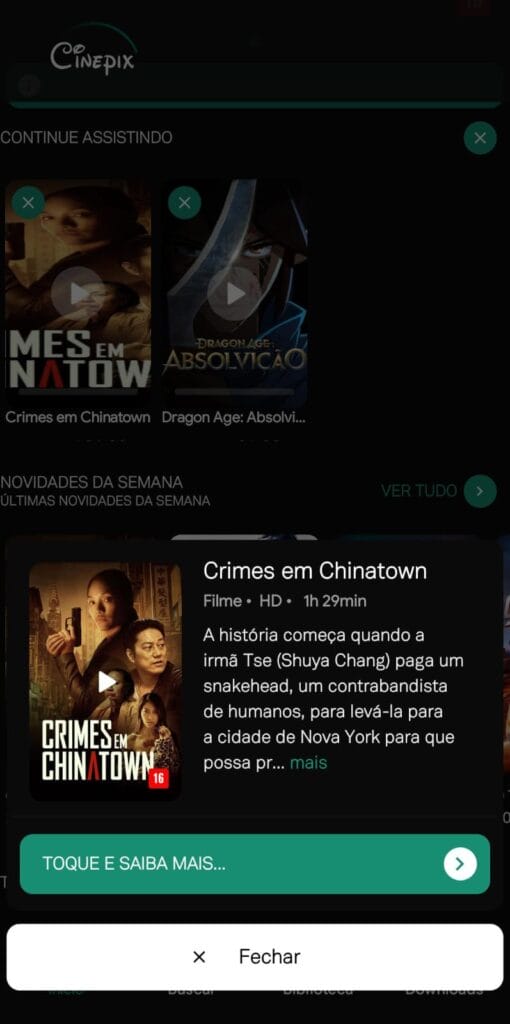 Cinepix Apk Mod