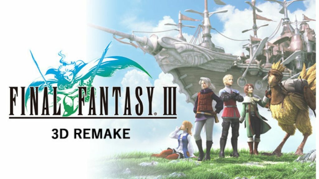 FINAL FANTASY III (3D REMAKE)