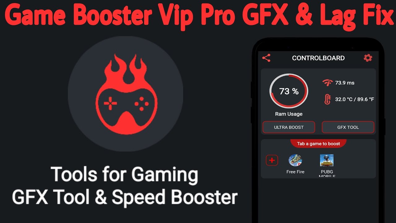 game booster vip premium apk