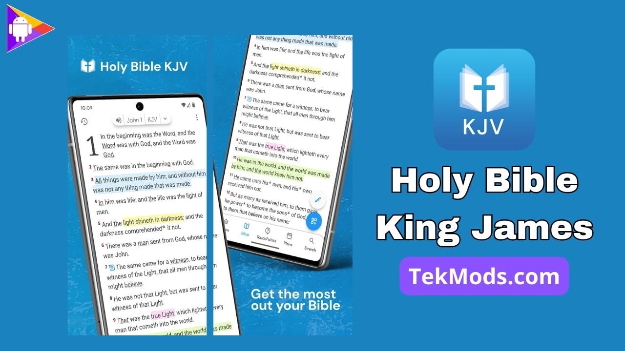 Holy Bible King James + Audio