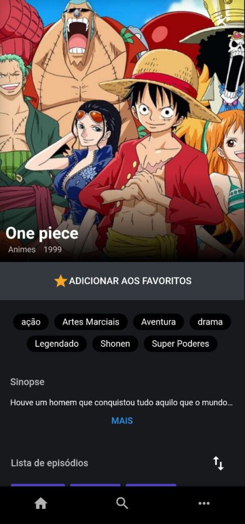 Animes Fox App Baixar