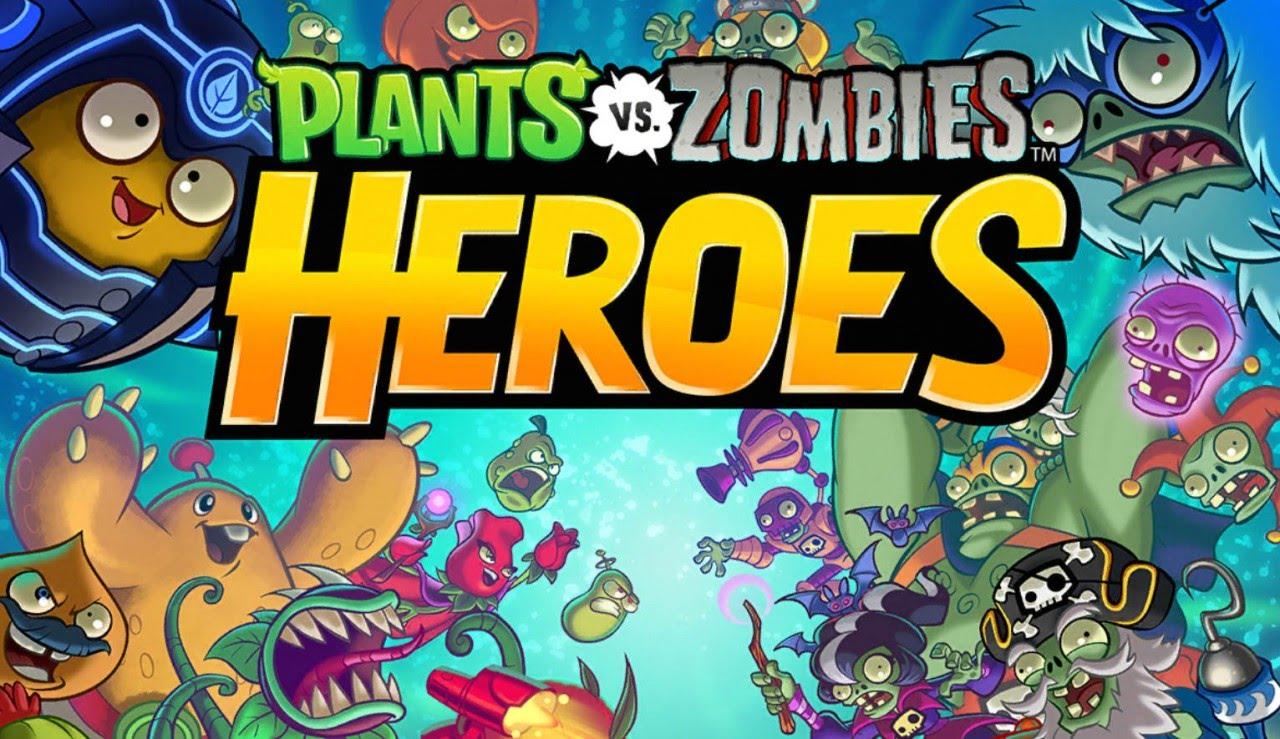 Plants vs. Zombies™ Heroes v1.39.94 Apk Mod [Dinheiro Infinito]