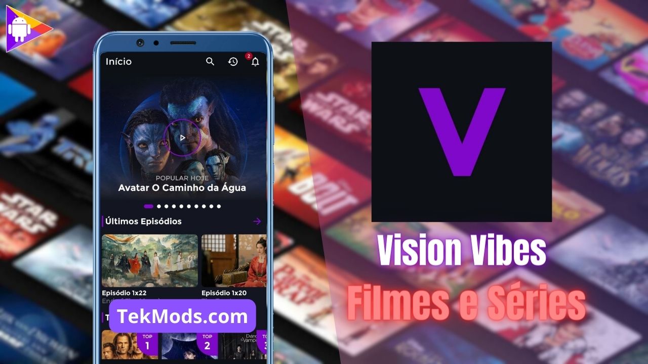 Baixe Vision Vibes - Filmes e Series no PC