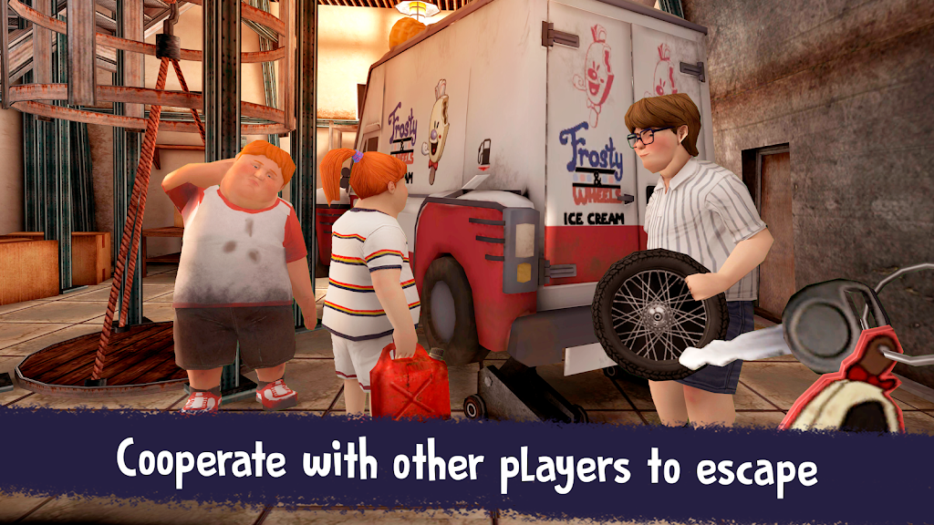 Ice Scream United Mod Apk