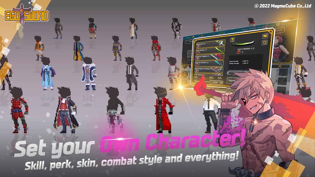 Ego Sword Mod Apk Unlimited Money