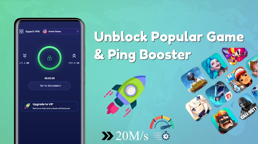 Super x Vpn Apk